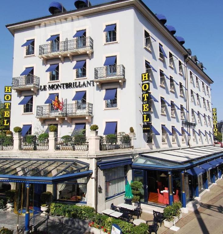 Hotel Montbrillant Женева Екстериор снимка